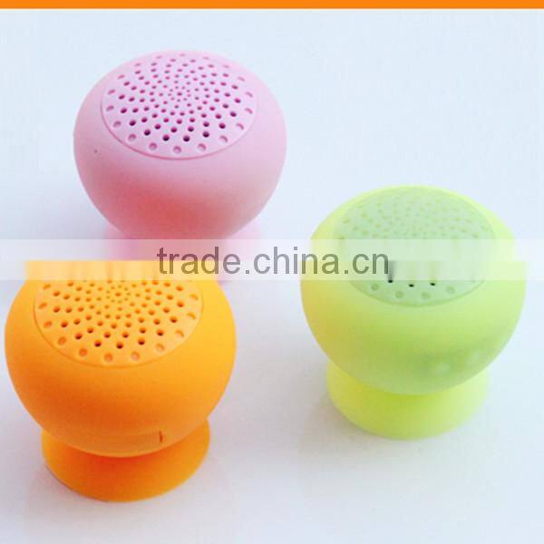 A2 Mini Mushroom Suction waterproof bluetooth speaker portable