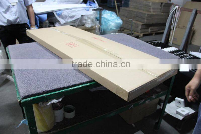 bathroom glass sink with faucet