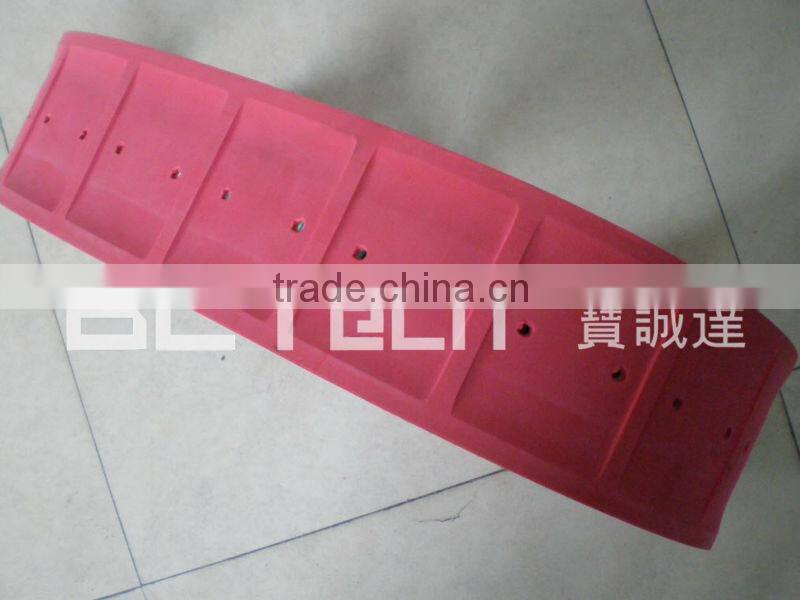 PU Timing Belt with Rubber & Punching holes
