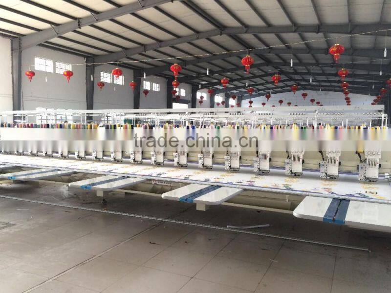 624 single sequin embroidery machine