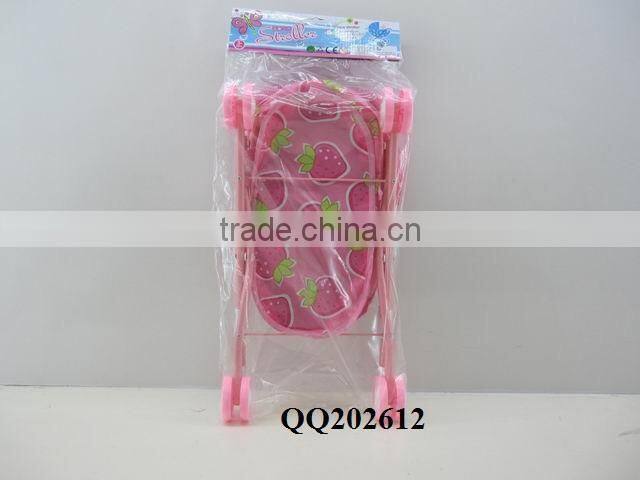 Metal funny doll trolley toy