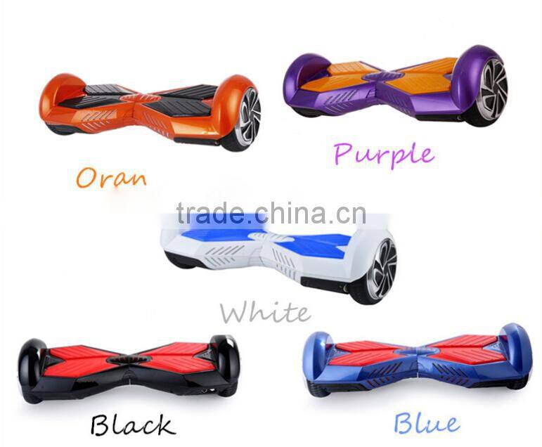 two wheel self balancing electric scooter /scooter self balancing