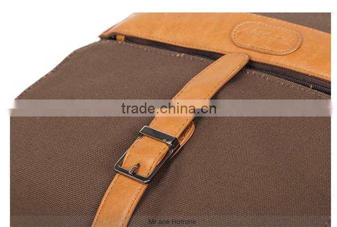 canvas backpack wholesale with designer for student / sports