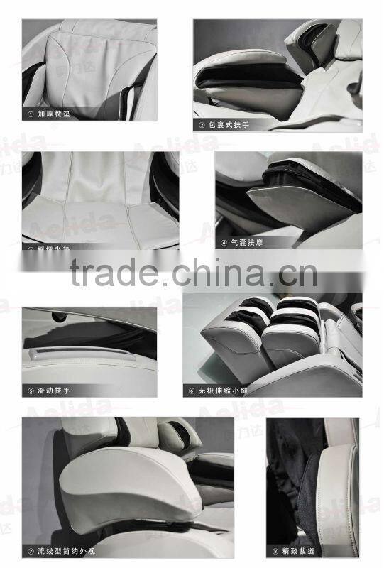 2013 Hot selling full body zero-gravity massage chair