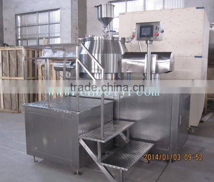 HLSG-250 Rapid mixer granulator