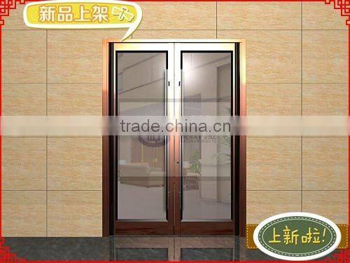 2012 new style glass spring doors used commercial door A-113
