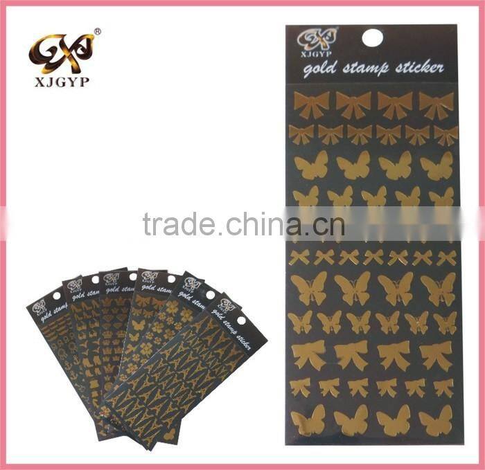 glitter sticker sheet/glitter vinyl sticker/glitter sticker