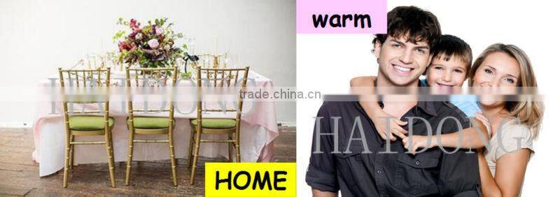 black PC Resin Plastic party hotel wedding event banquet rental Chiavari chair