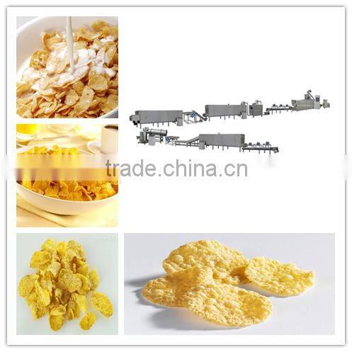 Automatic Kellogs Corn Flakes Extruder/Production Equipment