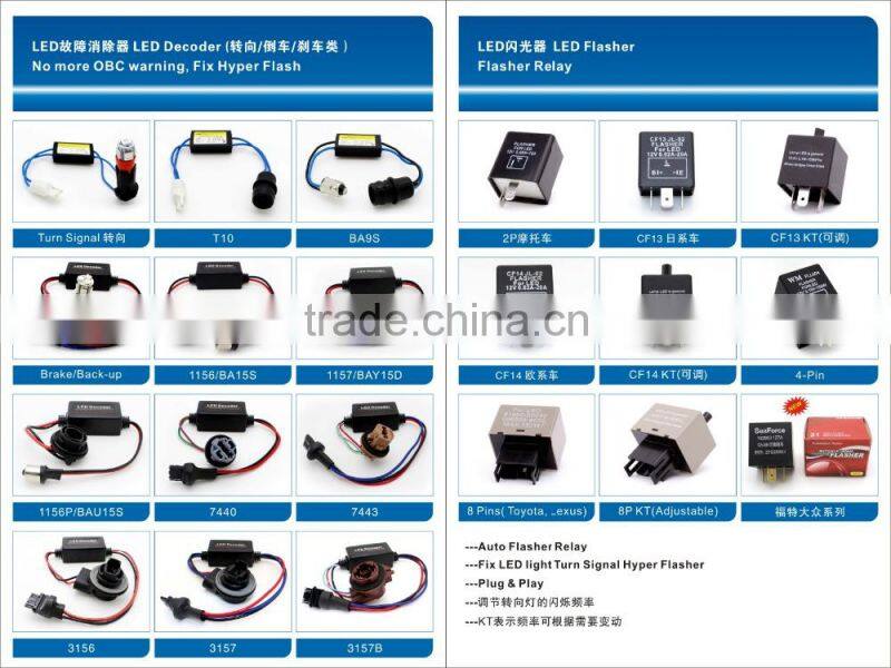 CE+FCC+ROHS verified h1 ,h3,h4 ,h7 ,h8,h9,h10,h11, h13 ,9004 ,9005, 9006 ,9007, 880 ,5202 led headlight bulbs