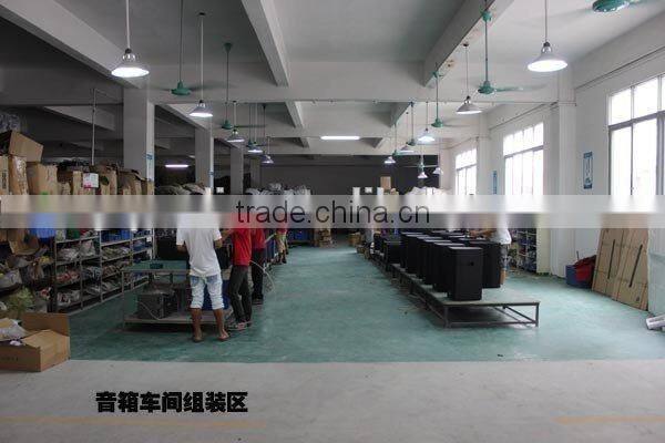 Professional 4 in 8 out digital speaker Audio processor