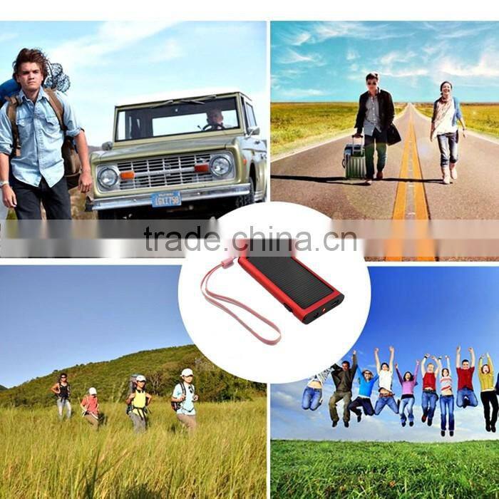 2015 clourful Mobile power bank solar charge power bank for phones mini solar power bank 2000mah