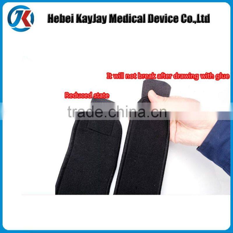 2016 New wholesale products tourmaline magnetic knee brace support for volleyball