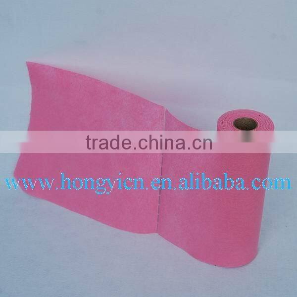 Cleaning wiper rolls (viscose/polyester)