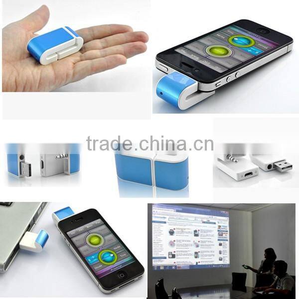 Fancy wireless iphone presenter 2.4G presentation remote control for corporate gift