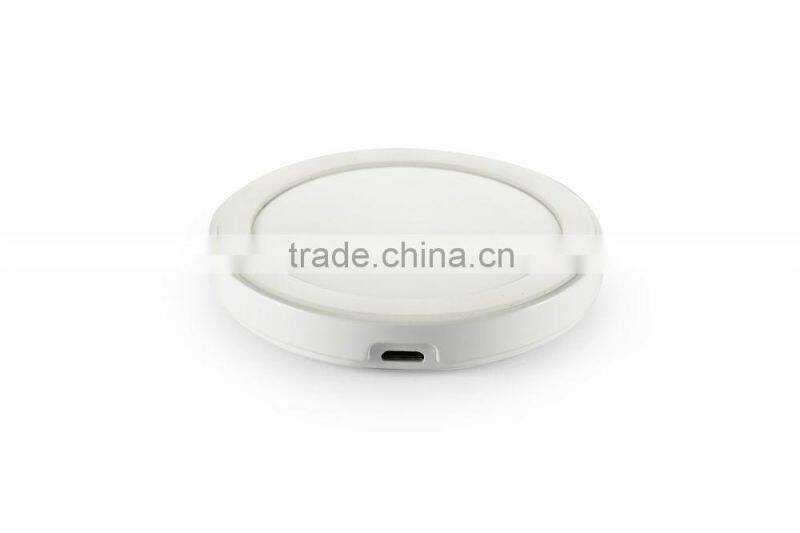 Qi Wireless Charger Charging PAD for Nokia Lumia 920, LG Nexus 5/4/7, Galaxy S3/S4, Note 3/Note2 with receiver.