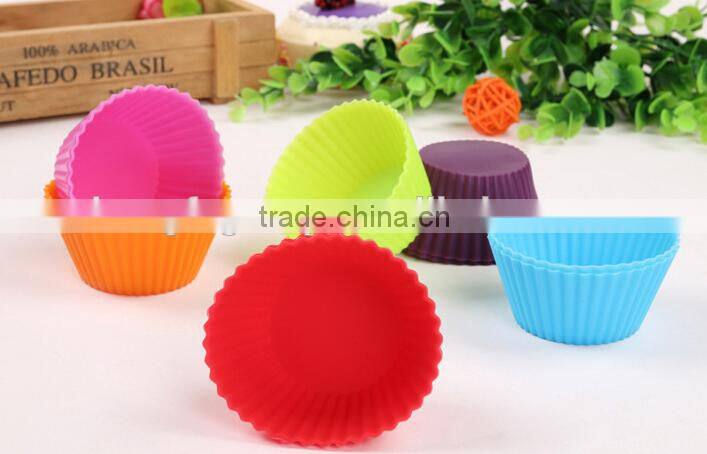 New arrival different shaped baking tools Silicone Cake mold for whole sale