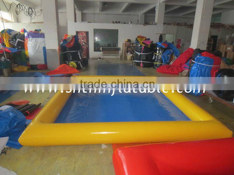 freestanding swimming pool