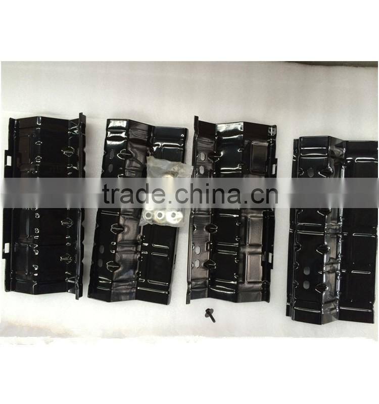 Black sluminum SUV side panel bracket/ stent