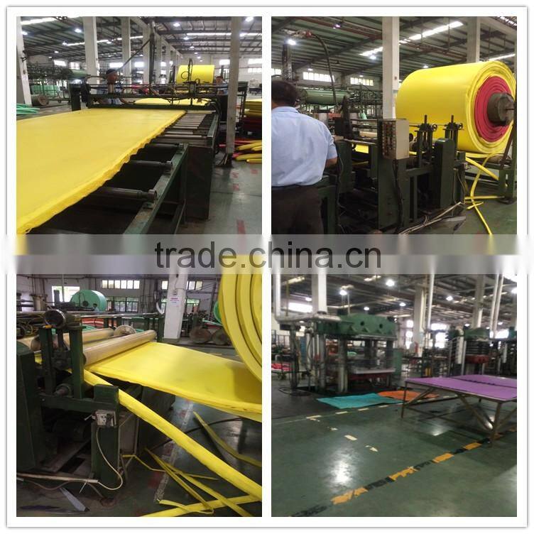 SGS&EN71 Approved Eco-friendly EVA foam mat& flooring mat with non toxin for gym