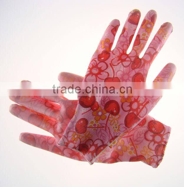 designer gardener gloves / high quality garden gloves