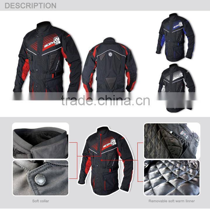 Winter JACKET,CE protector jacket , motorcycle riding jacket ,THERMAL jk35