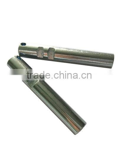 CNC machining special insert bolt for plastic