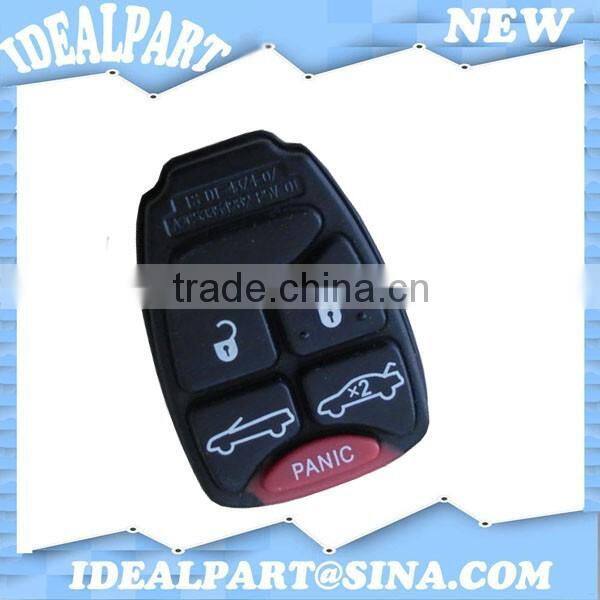 Pure white Silicone lock and unlock button