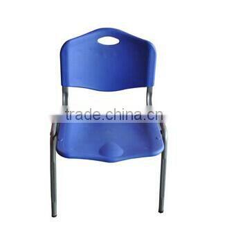 Colorful stadium garden high back outdoor chair