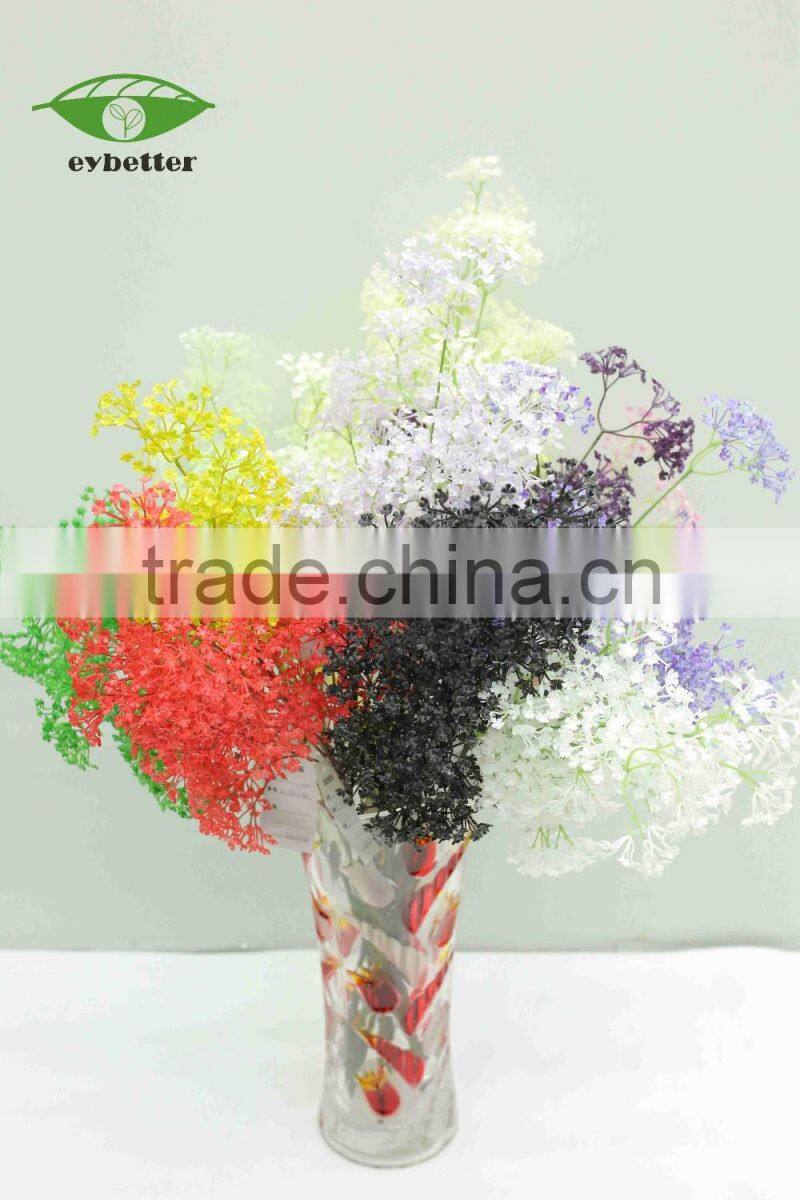 high quality artificial fabric flowers for outdoor decoration