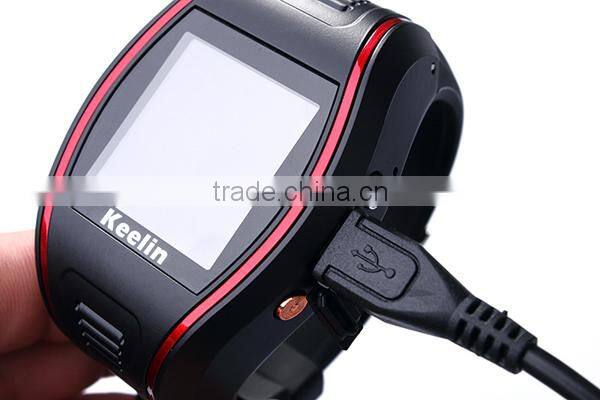 Child GPS tracking device K9+ with sos button and geo-fence alarm