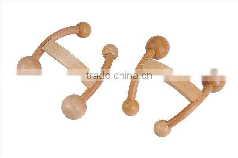 wooden massager