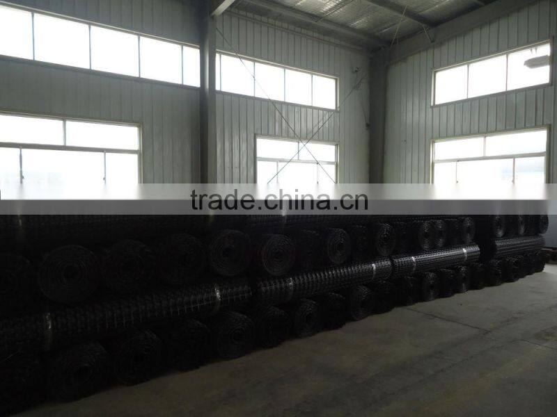 Biaxial plastic geogrid (extruded and streched)