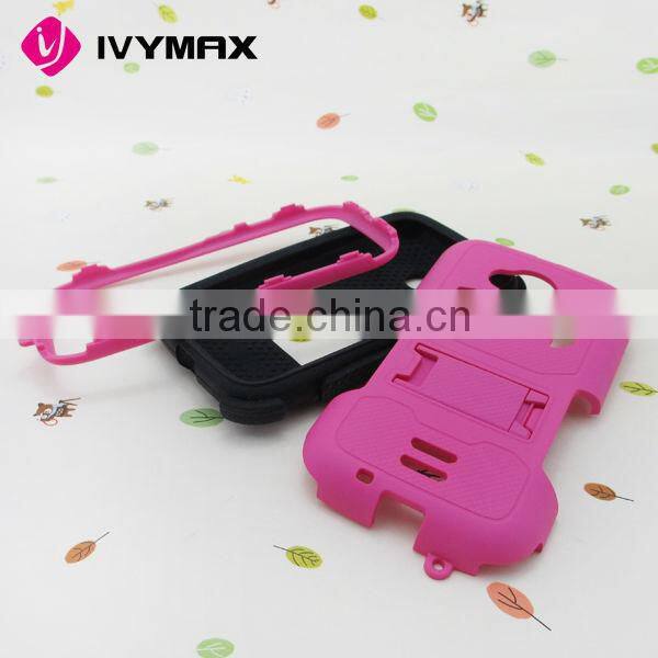 For Motorola E2 case silicone pc back cover case