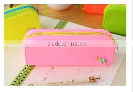 silicone pencil bag