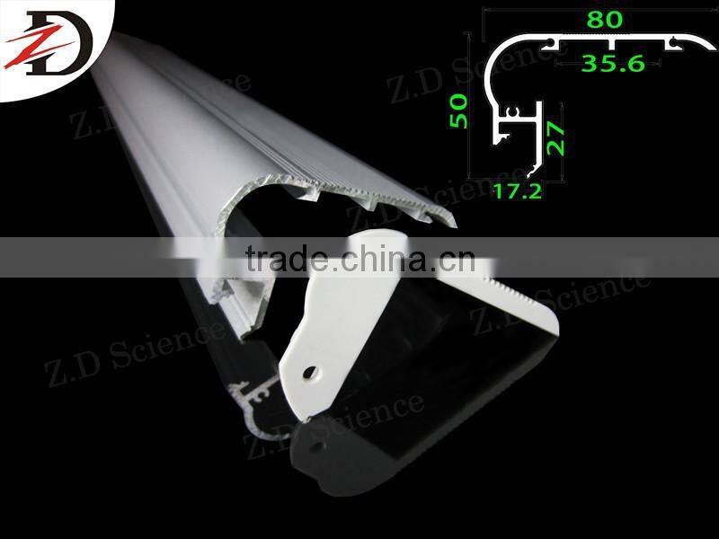 No-Direct Light LED Alu Profile Stair LED Aluminum Profile Stair Decoration