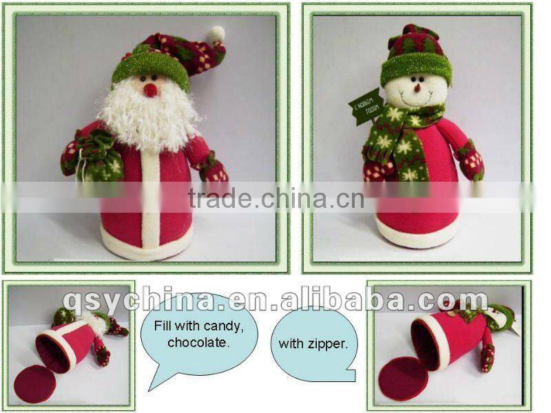 Hot selling christmas candy jars