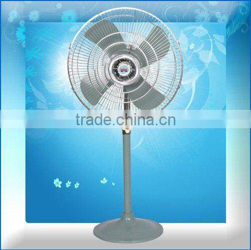 Metal Blade Air Cooling Electric Stand Pedestal Fan