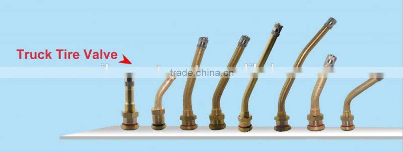 V3.20.4 O-Ring Seal Clamp-in Brass Truck Tire Valve Stem