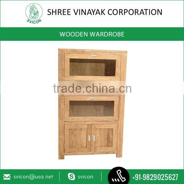 New Design Wooden Bedroom Wardrobe Cabinet Available at Lowest Market Rate