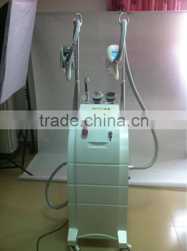 Fat freezing cryo cooler cryo liposuction cryo slimming machine with RF