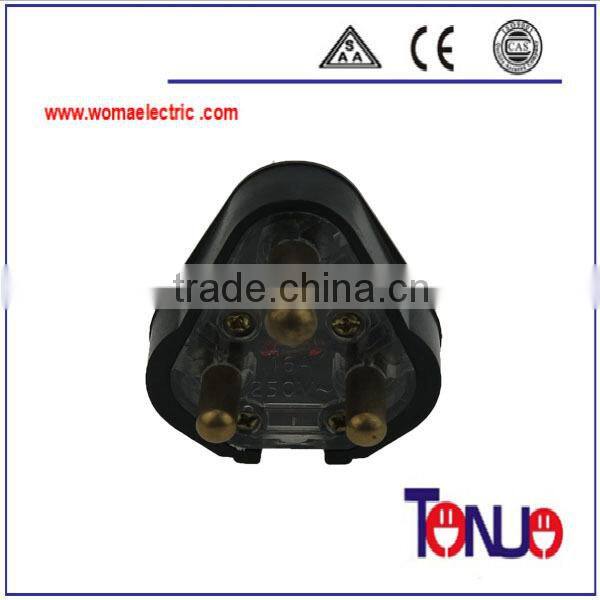 Universal 15A pulg adapter with light