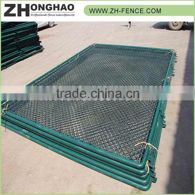 Widely used superior quality chain link fabric fencing