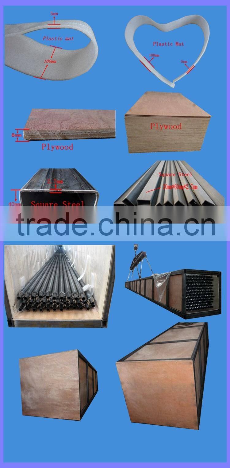 Combined Metal Extruded Fin Tube