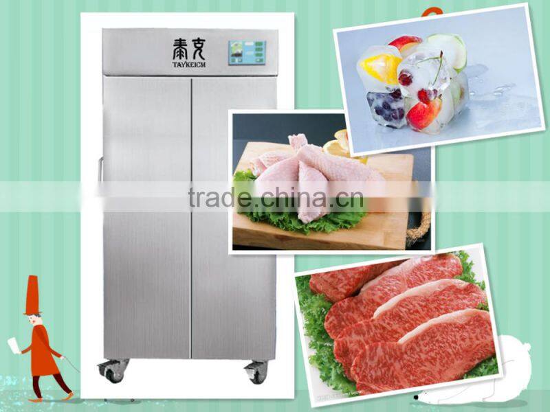 High-quality, level price, short delivery time liquid nitrogen ultra-low freezer for dumpling and meat
