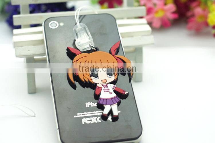 Hot Sell OEM Design mobile phone key chain
