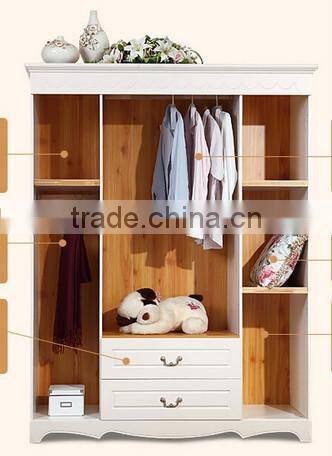 North America OEM bedroom wardrobe/morden high quality wardrobe