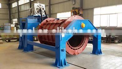 Reinforced cement culvert pipe machine