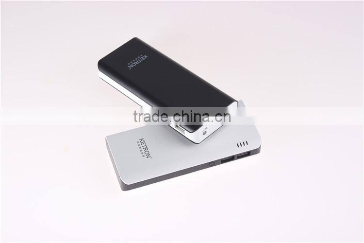 low price 5V/1A 5V/2A 10000mah power bank for canon