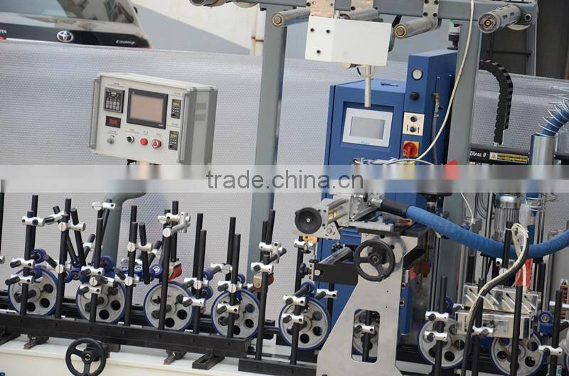 PUR Profile Wrapping Machine